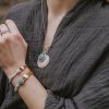 Qoss Armband Eva Vintageschwarzes Leder