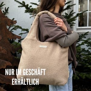 Kapten Son Skara Cloud Shopper Fleece -NUR IM GESCHÄFT ERHÄLTLICH-